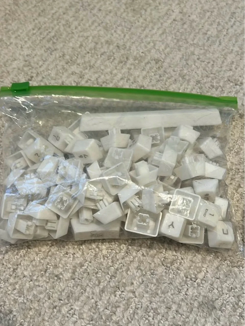 Microsoft White RGB Gaming Keyboard and Mouse Combo